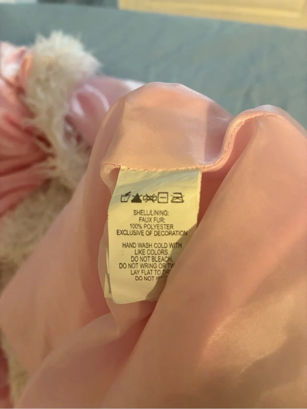 Pink Velvet Princess Hooded Cloak